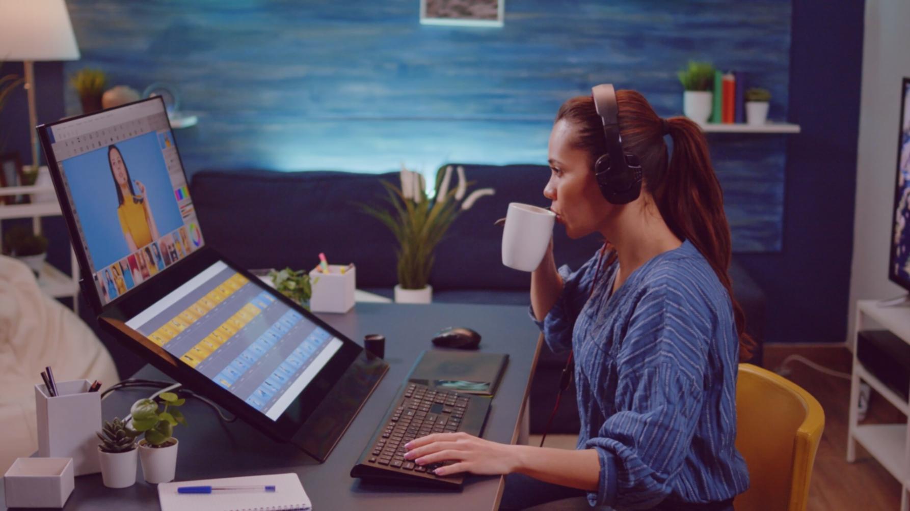 Espace de travail collaboratif en ligne pour la sélection de mots-clés